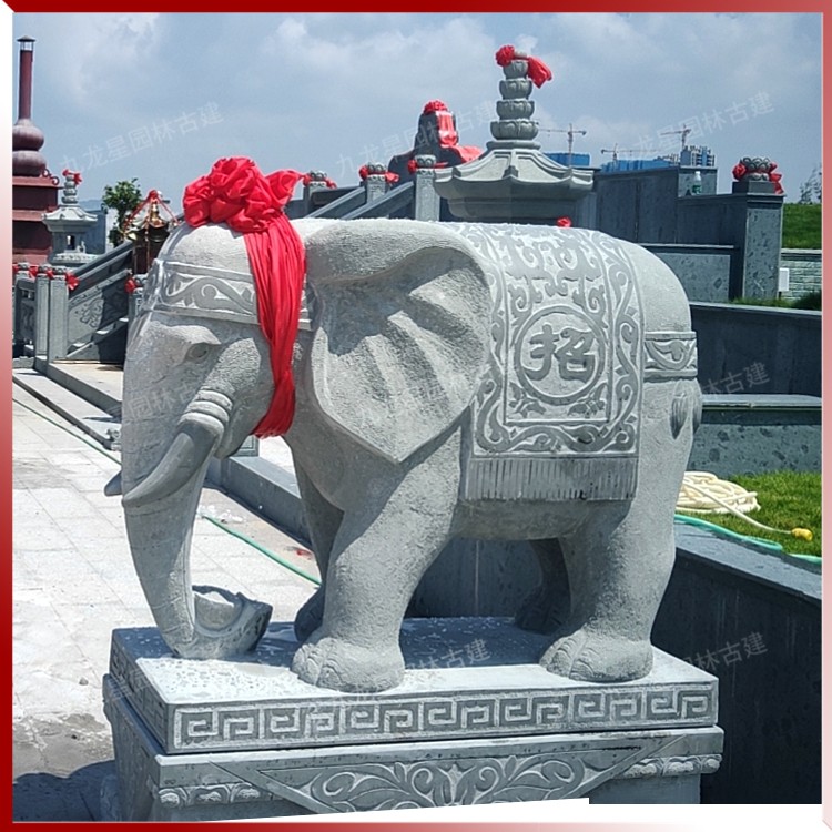 1615276035589947.jpg 墓地石雕大象圖片