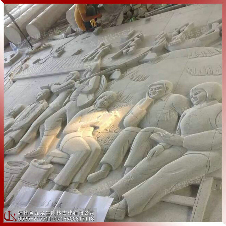 1615603233350999.jpg 革命抗戰浮雕圖片